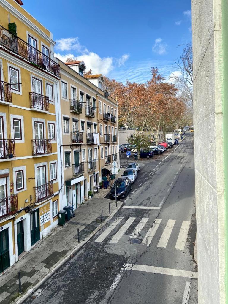 شقة Exuberante Refugio No Centro De Lisboa المظهر الخارجي الصورة