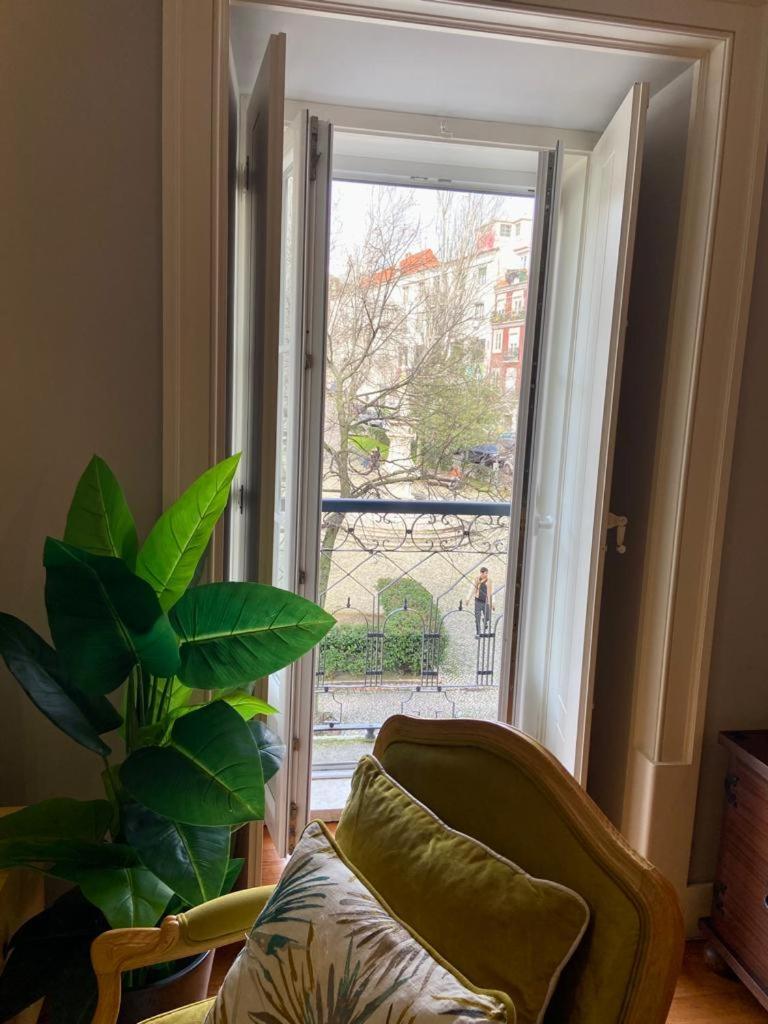 شقة Exuberante Refugio No Centro De Lisboa المظهر الخارجي الصورة